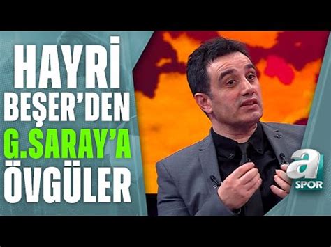 Hayri Beşer- Beşiktaş ထွက်ခွာမှုသည် A Spor Aspor မျှော်မှန်းချက်များနှင့်အညီ စိတ်ပျက်စရာဖြစ်ခဲ့သည်။
